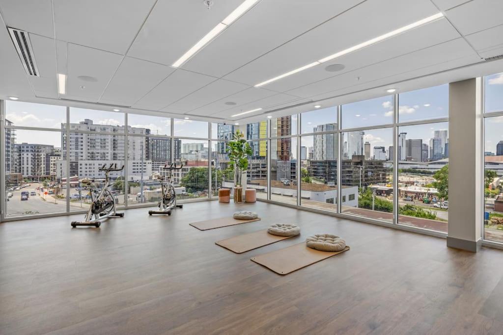Beverly Hills Suite Penthouse The Gulch Нэшвилл Экстерьер фото