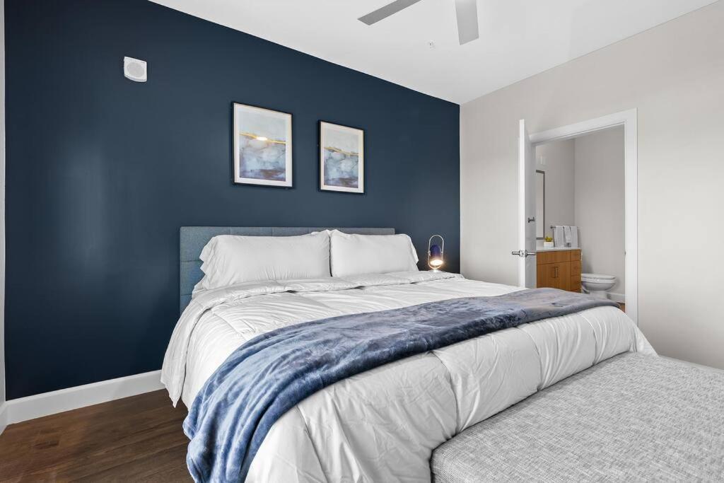 Beverly Hills Suite Penthouse The Gulch Нэшвилл Экстерьер фото