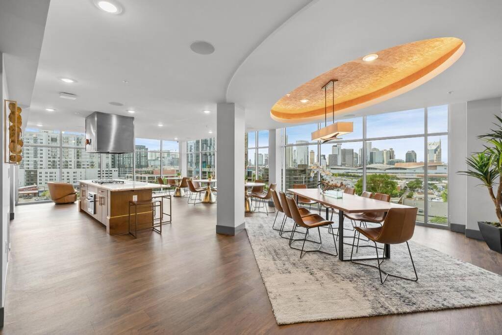 Beverly Hills Suite Penthouse The Gulch Нэшвилл Экстерьер фото